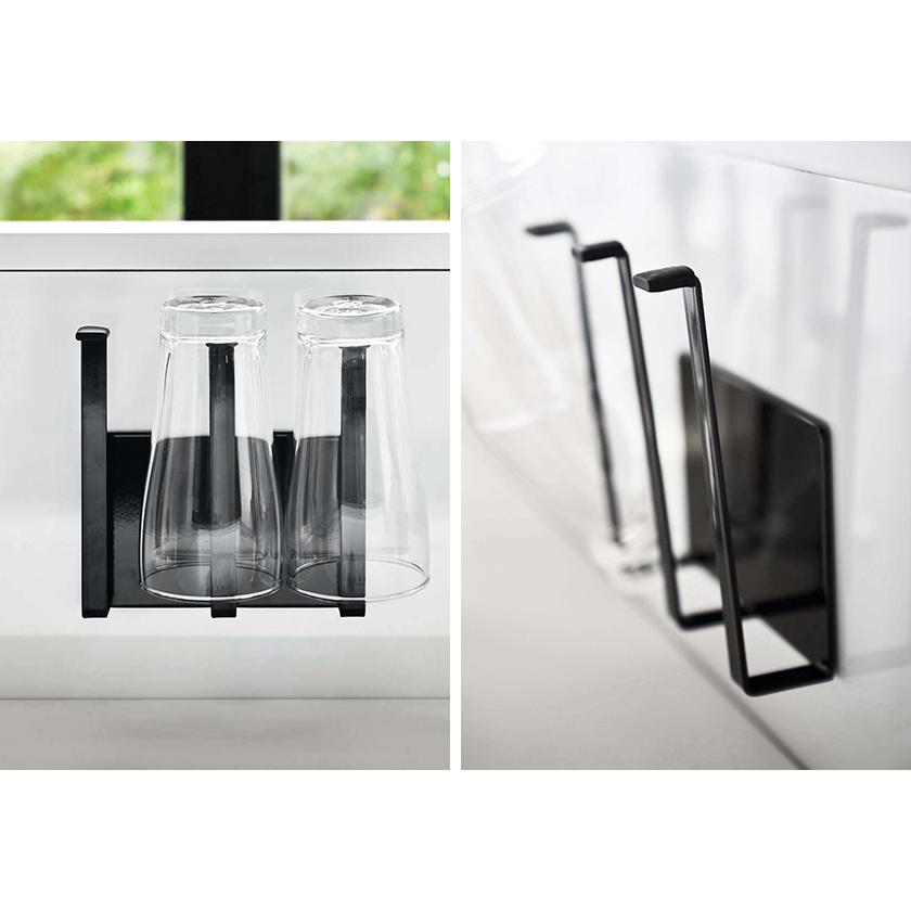 tower ［ マグネットグラス＆ボトルホルダー タワー ］ 山崎実業