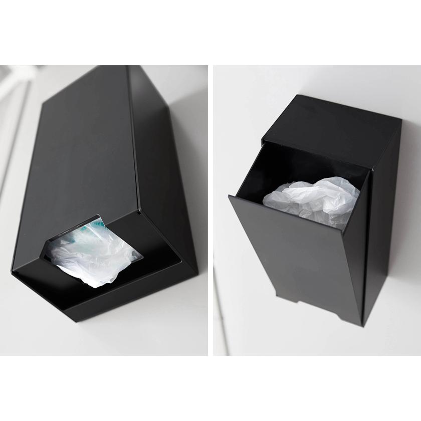 tower 特典付［ ツーウェイレジ袋ストッカー タワー ］山崎実業