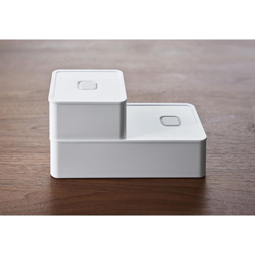 tower 特典付［ バルブ付き密閉ランチボックス タワー ワイド ］山崎