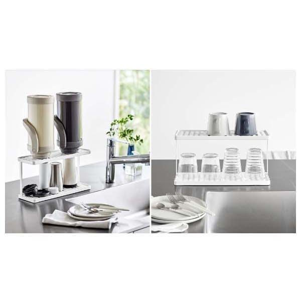 tower 特典付［ トレー付きジャグボトル＆グラススタンド タワー