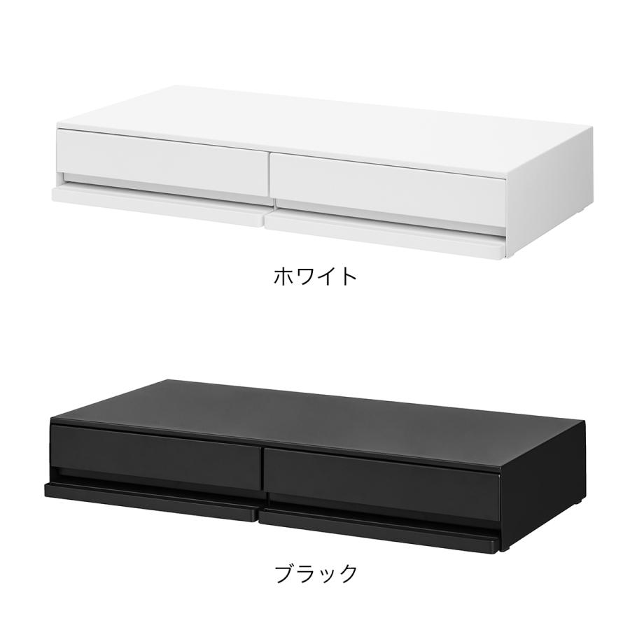 tower ［ ツーウェイ キッチン家電下引き出し＆スライドテーブル