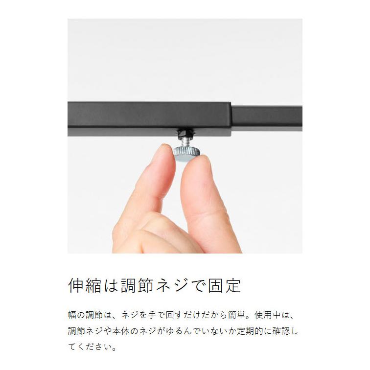 特典付［ シンク下引き出し幅伸縮スライドラック タワー D40 ］山崎実業 tower シンク下 引き出し スライド 伸縮 yamazaki 公式 ブラック ホワイト 10358 10359_13