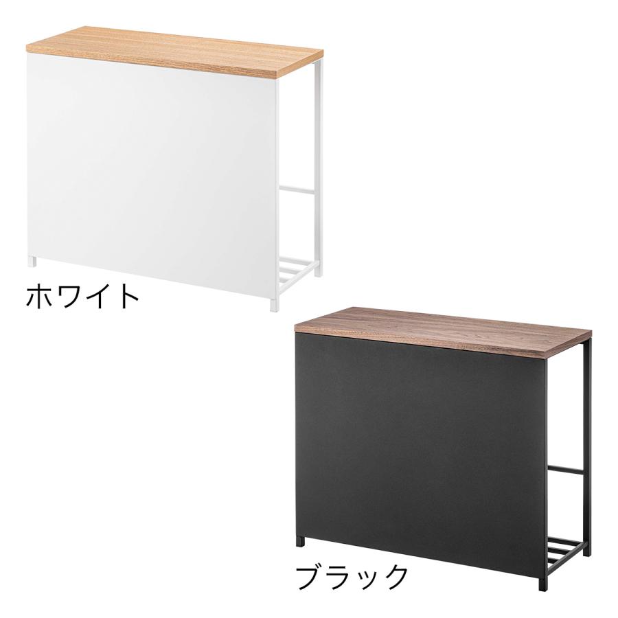 tower 特典付［ 収納付き玄関ベンチ タワー ］山崎実業 玄関