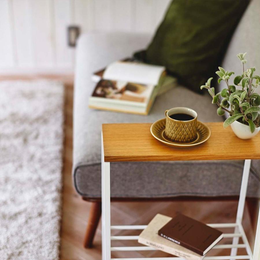 tosca（山崎実業） ［ tosca サイドテーブル ］ミニテーブル ウッド