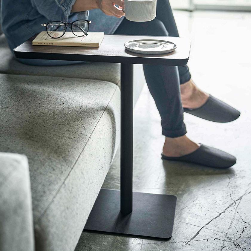 tower 特典付［ 差し込みサイドテーブル タワー ］ 山崎実業 サイド