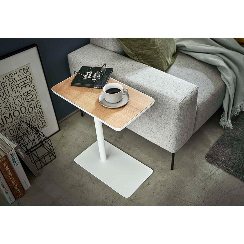 tower ［ 差し込みサイドテーブル タワー ］ 山崎実業 サイドテーブル