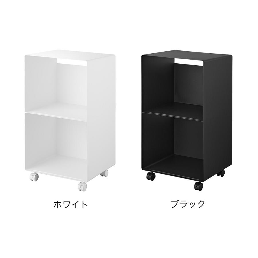 tower 特典付［ レコードラック タワー ］山崎実業 2段