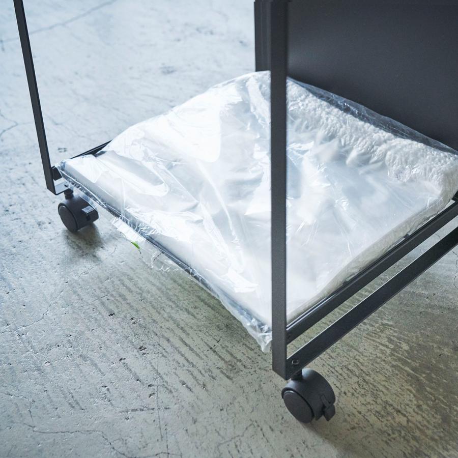 tower ［ 目隠し分別ダストワゴン 2分別 タワー ］ 山崎実業 ゴミ箱