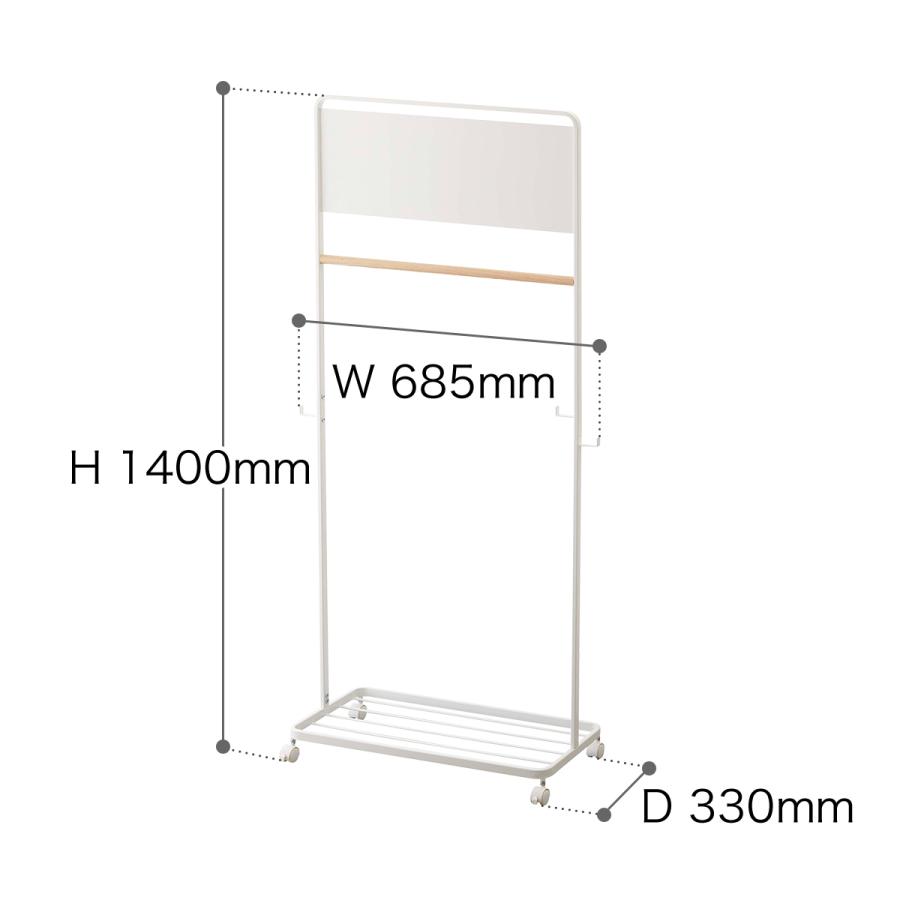 tower 特典付［ キッズパネル付きハンガーラック タワー ］ランドセル