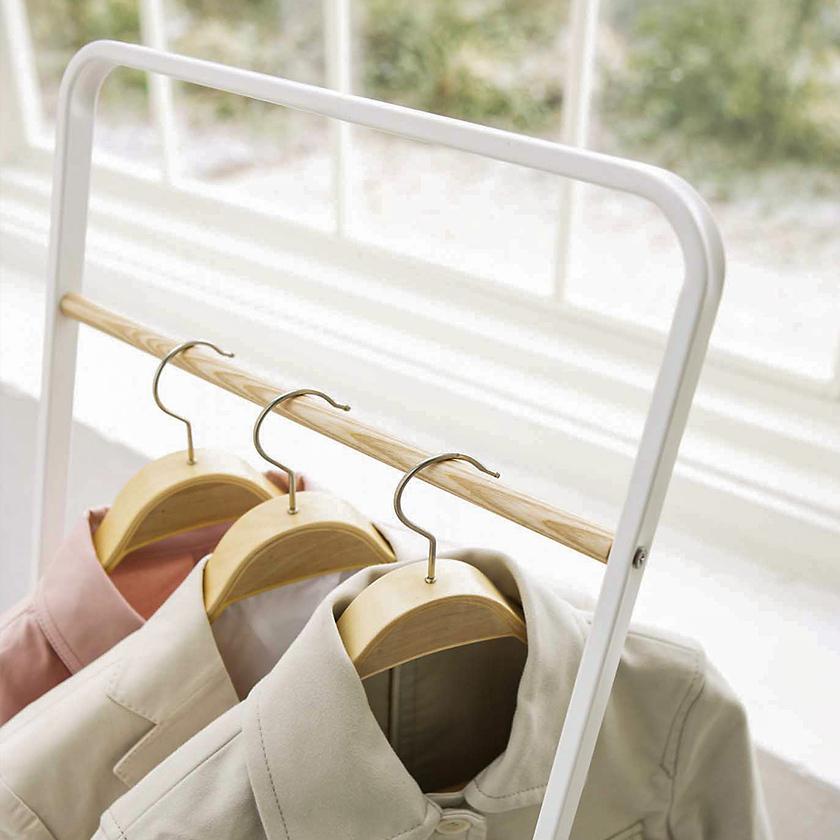 tower 特典付［ コートハンガー タワー ］山崎実業 ハンガーラック 省