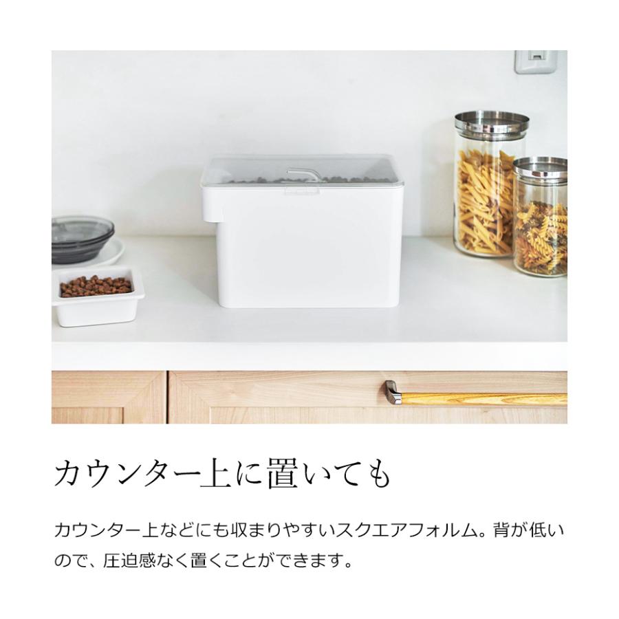 tower 特典付[ 密閉ペットフードストッカー タワー 3.5kg 計量 tower 特典付[ 密閉ペットフードストッカー タワー 3.5kg 計量