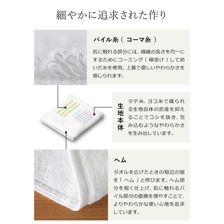 今治タオル（imabari towel） 日本製 敏感肌 無地 吉井タオル