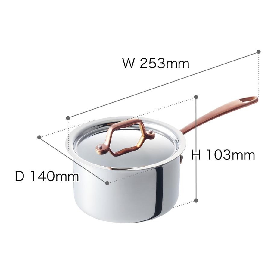 【未使用・廃盤品】ビタクラフト　片手鍋　14cm　No.7010　IH対応 未使用・廃盤品】ビタクラフト 片手鍋 14cm No.7010 IH対応 未