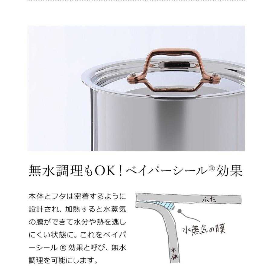 Vita Craft（ビタクラフト） ディア 片手鍋 14cm ih 対応 ローズ