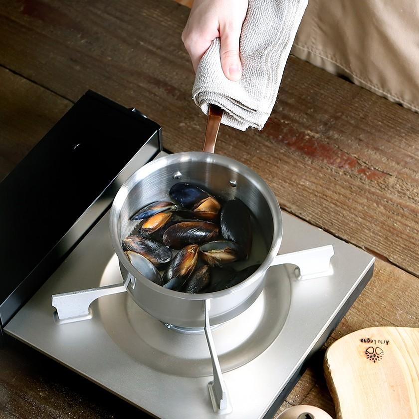 Vita Craft（ビタクラフト） ディア 片手鍋 14cm ih 対応 ローズ