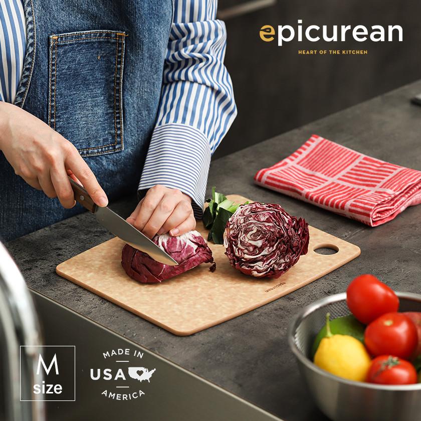 epicurean（エピキュリアン） 特典付［ カッティングボード M ］まな板