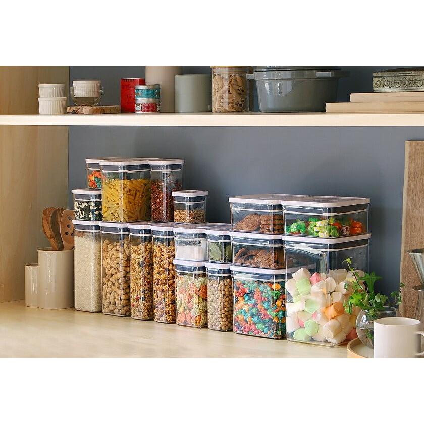 OXO（オクソー） 特典付［ ポップコンテナ2 ビッグスクエア ショート