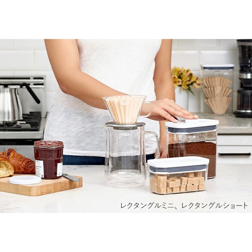 OXO（オクソー） 特典付［ ポップコンテナ2 ビッグスクエア トール