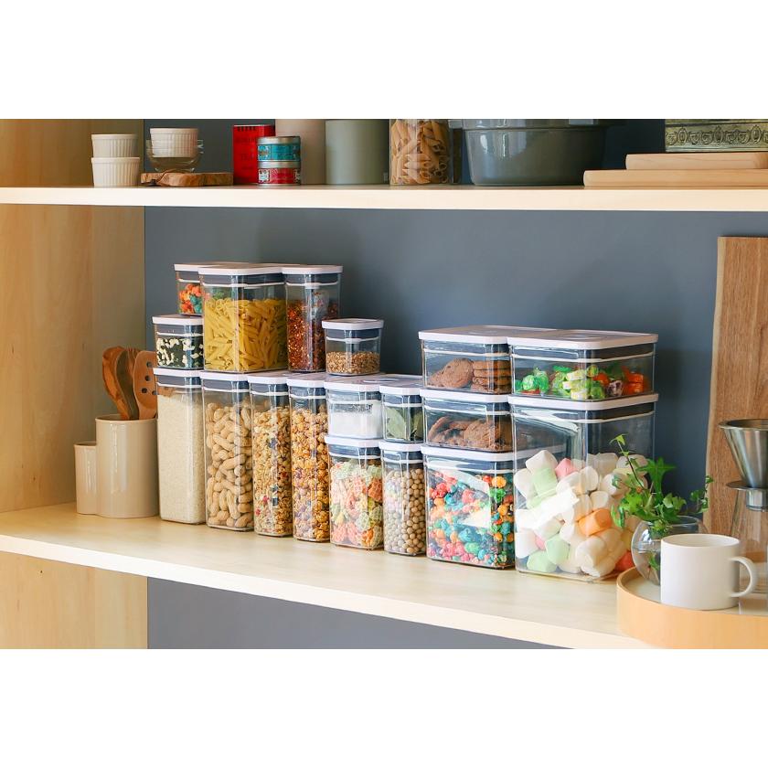 OXO（オクソー） ポップコンテナ セット 密閉 透明 容器 プラスチック