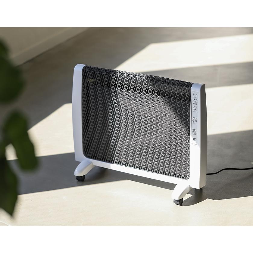 ゼンケン 【2大特典】パネルヒーター 遠赤外線暖房機 日本製 足元 暖房