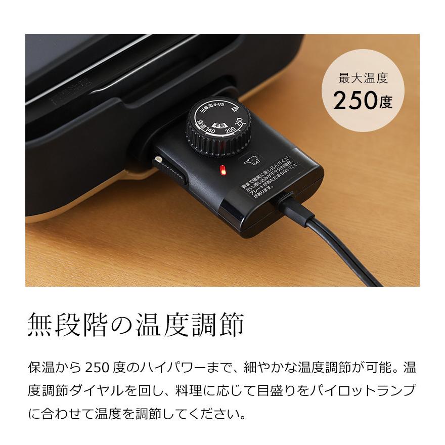 STAN. 特典付［ ホットプレート ］象印 スタン レシピ付き 大型 深型