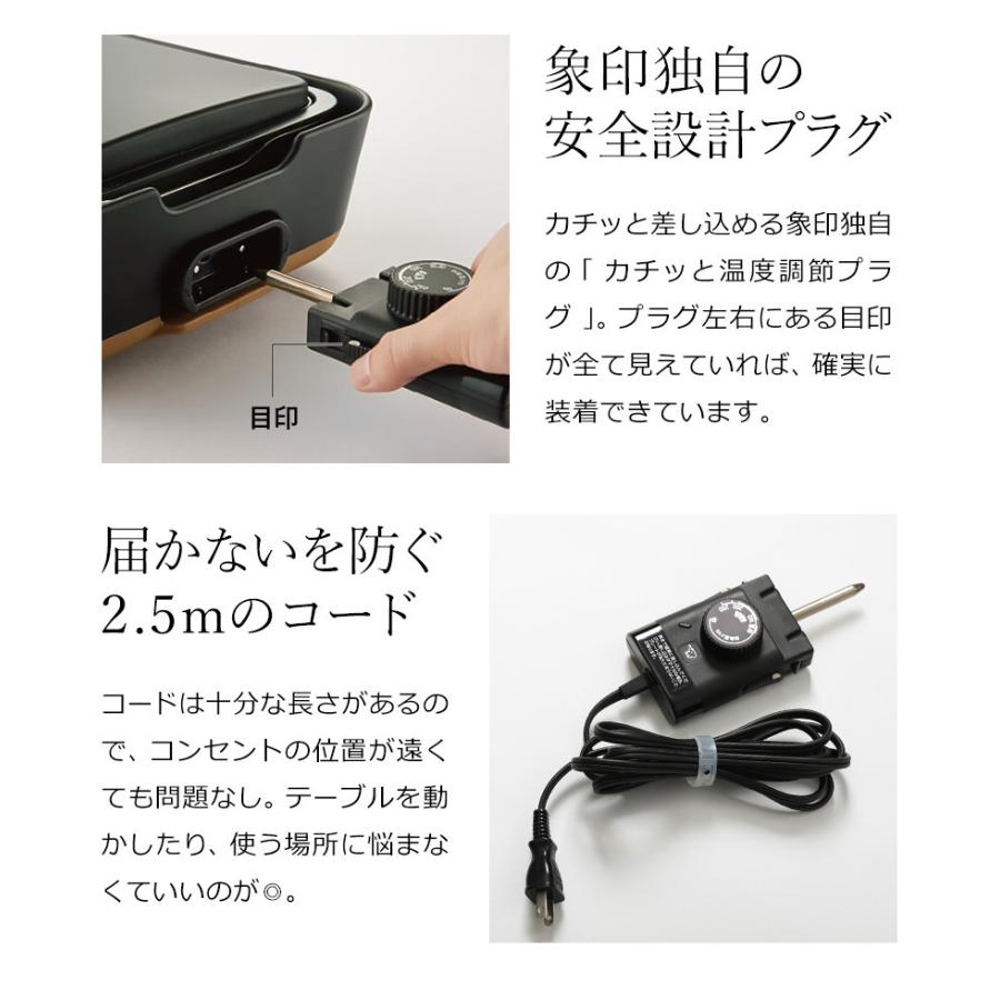 STAN. 特典付［ ホットプレート ］象印 スタン レシピ付き 大型 深型
