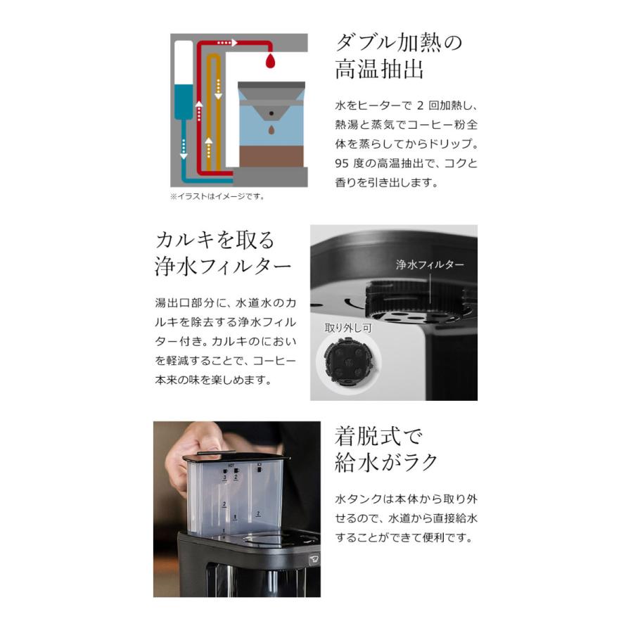 STAN. 【特典付き】象印 コーヒーメーカー スタン ドリップ式