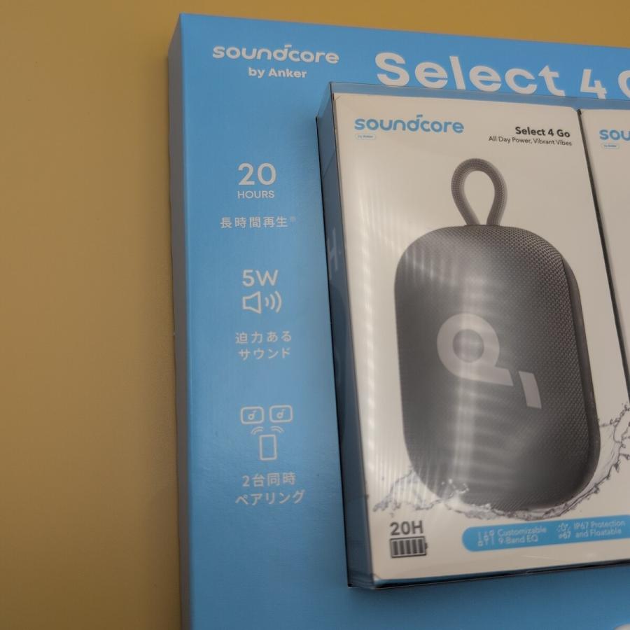 Soundcore（Anker） Anker Soundcore ブラック _ Select 4 Go