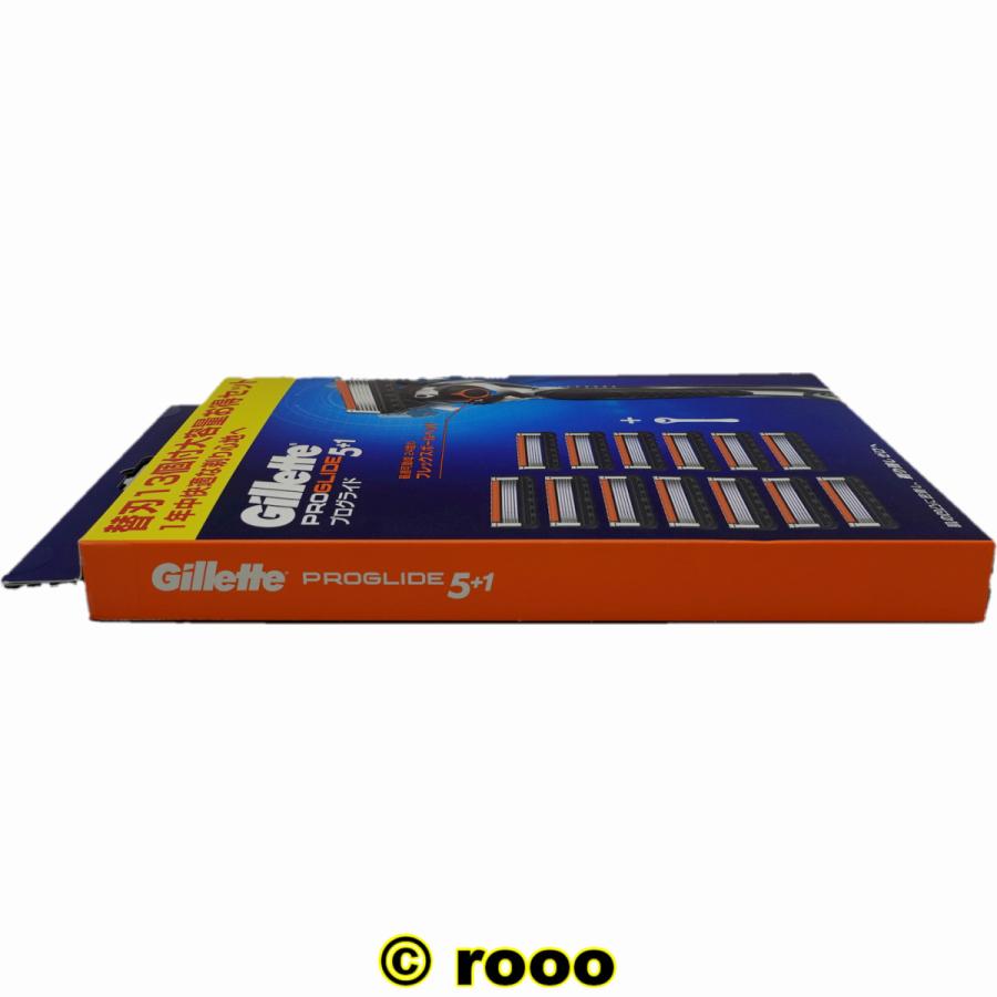 Gillette ProGlide 5+1 替刃セット 13個 Gillette ジレット プログライド 電動 _ power タイプ 替刃 合計