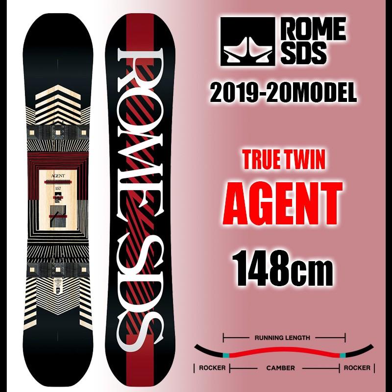 スノーボード 19 Rome Agent 148cm Snowboard Rome 19 Agent 148 Board House Rooop 503 通販 Yahoo ショッピング