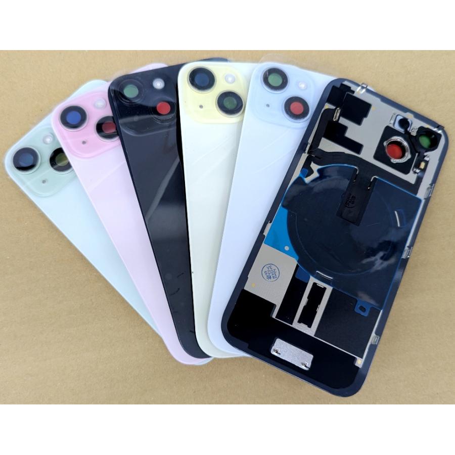 iPhone 15 用 背面ガラス 互換品 一体 : ROOP3R - 通販 - Yahoo