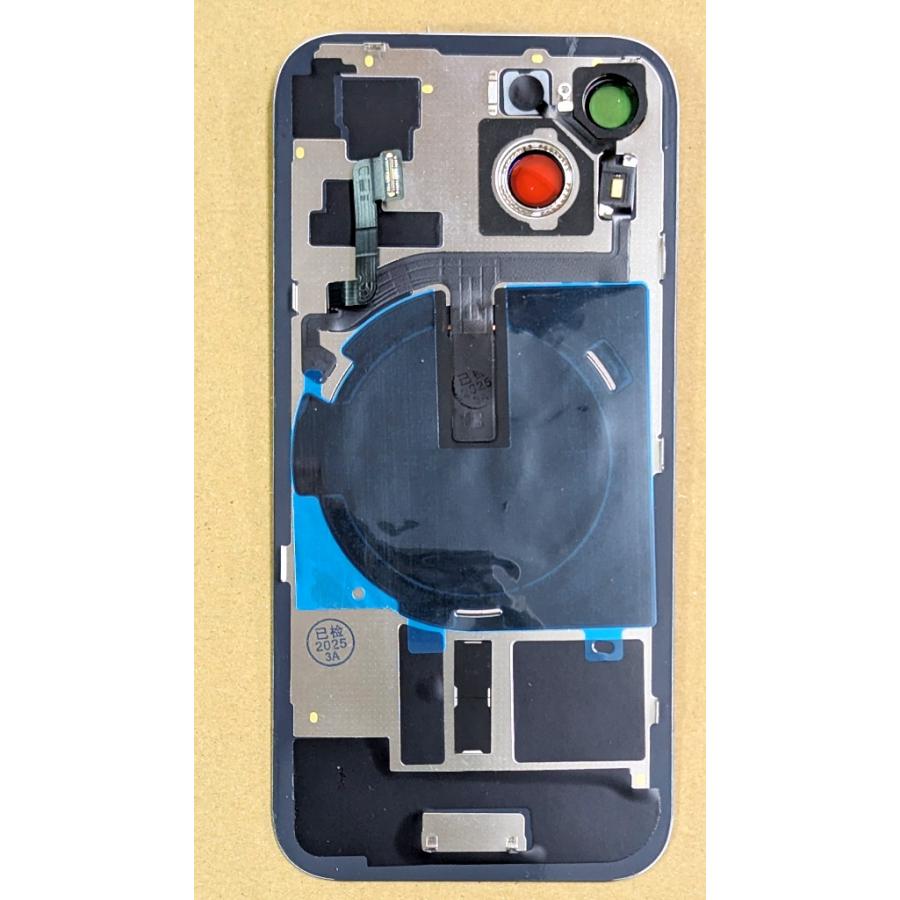 iPhone 15 用 背面ガラス 互換品 一体 : ROOP3R - 通販 - Yahoo
