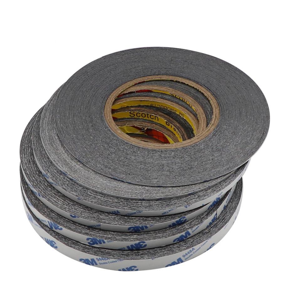 3M 両面テープ 黒 長さ:50m 1mm : ROOP3R - 通販 - Yahoo!ショッピング