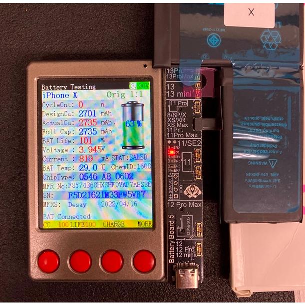 普通品質】iphone X 用 互換内蔵バッテリー : ROOP3R - 通販 - Yahoo