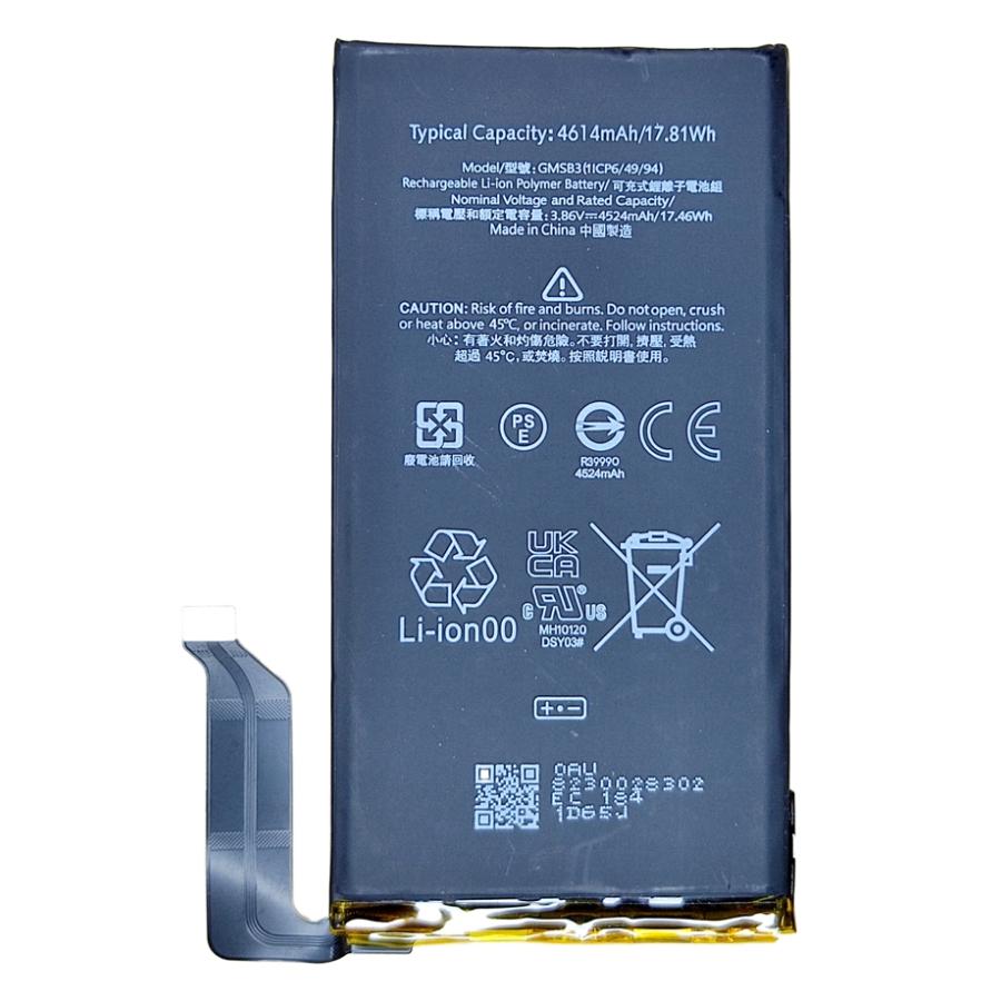 Google Pixel 6 用 互換内臓バッテリー GMSB3 : ROOP3R - 通販 - Yahoo