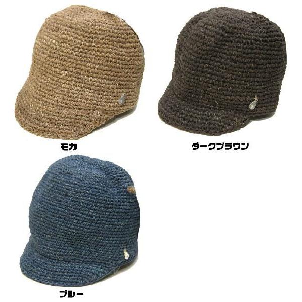 GOHEMP(ゴーヘンプ）DELI CAP SOLID　　”グラデーション美しいヘンプコットンを使用したツバ付キャップ”｜roost