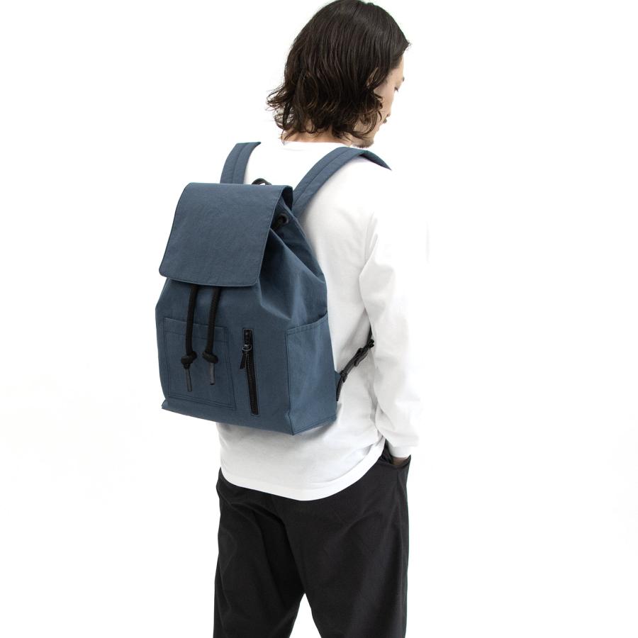 Root フラップリュック「 KONBU（コンブ）」ルート 軽量 撥水 大容量