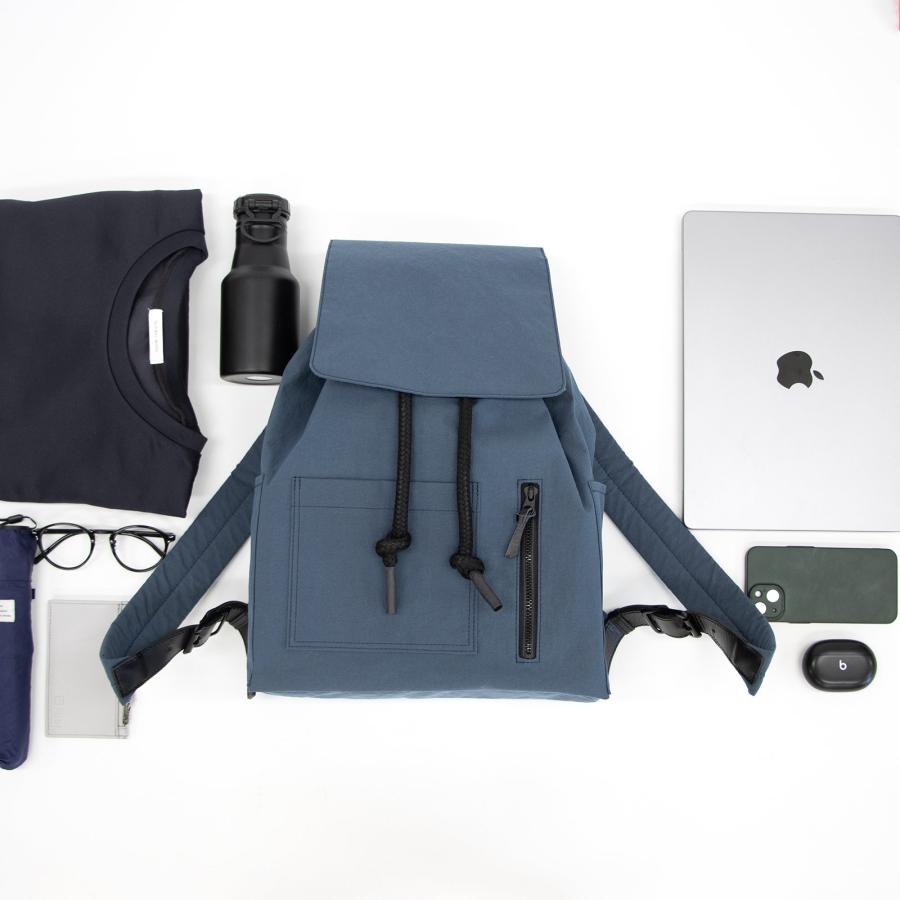 Root フラップリュック「 KONBU（コンブ）」ルート 軽量 撥水 大容量