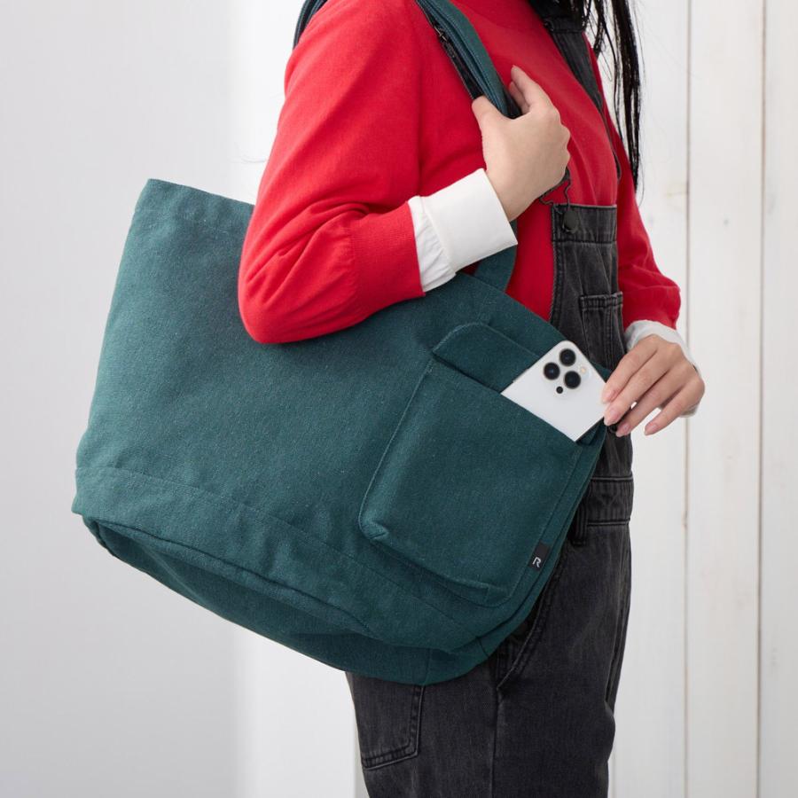 【ルートート公式】ルートート SN.ミディアム.リサイクルコットン-D（全4種）2025新作 品番1018 | ROOTOTE | 14