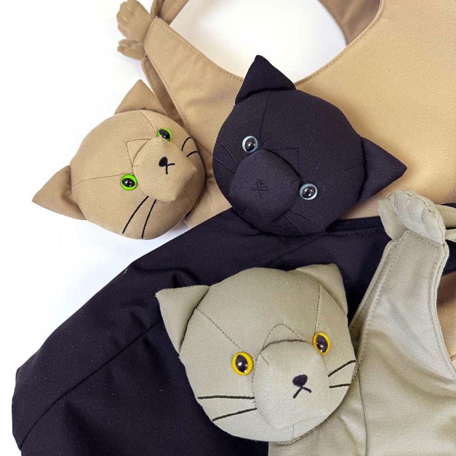 【ルートート公式】ルートート EU.ラウンド.ブラブラネコ-A（全3種）2025新作 品番1034 | ROOTOTE | 14