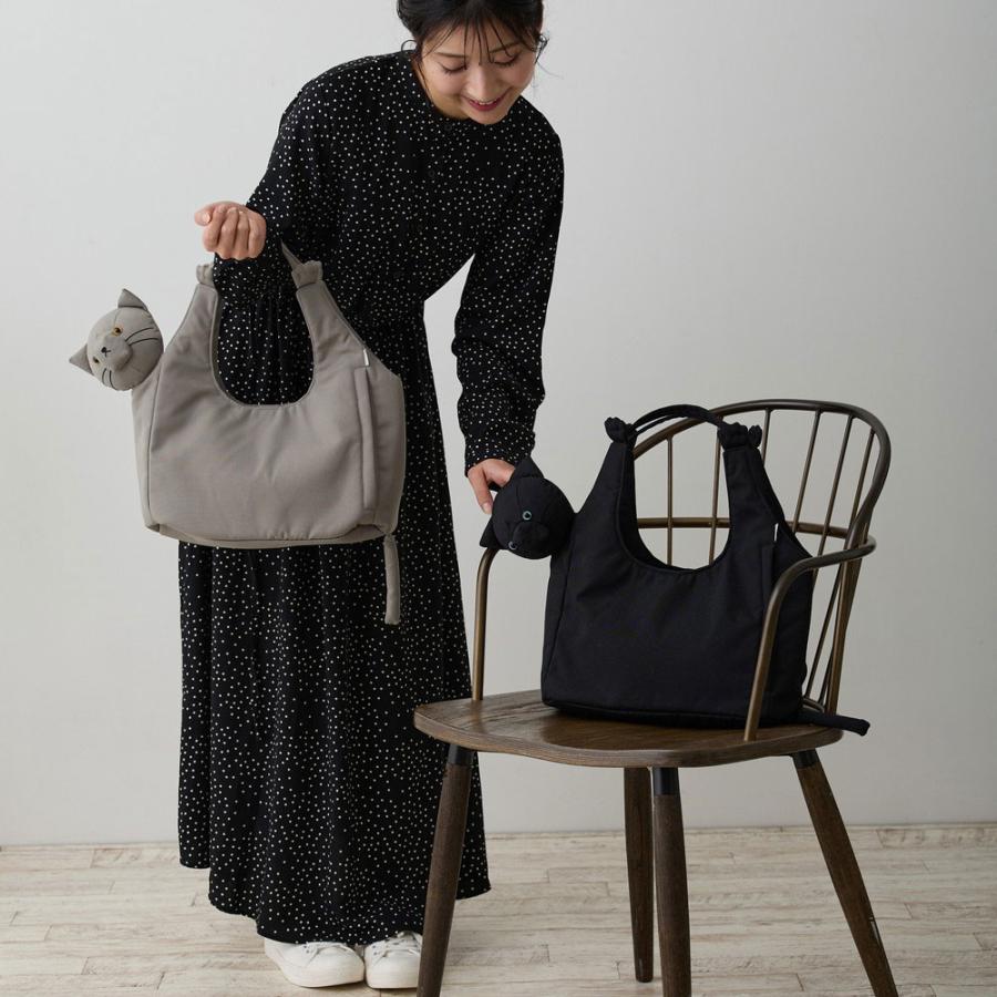 【ルートート公式】ルートート EU.ラウンド.ブラブラネコ-A（全3種）2025新作 品番1034 | ROOTOTE | 18