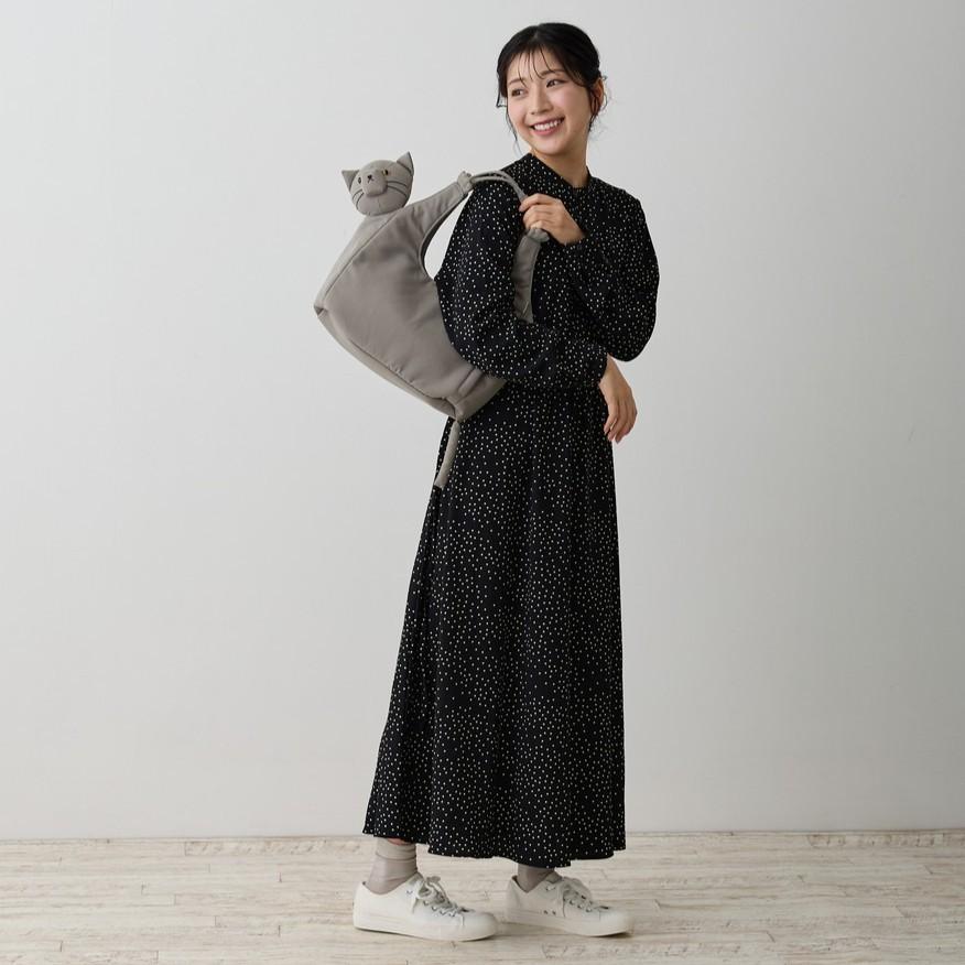 【ルートート公式】ルートート EU.ラウンド.ブラブラネコ-A（全3種）2025新作 品番1034 | ROOTOTE | 16