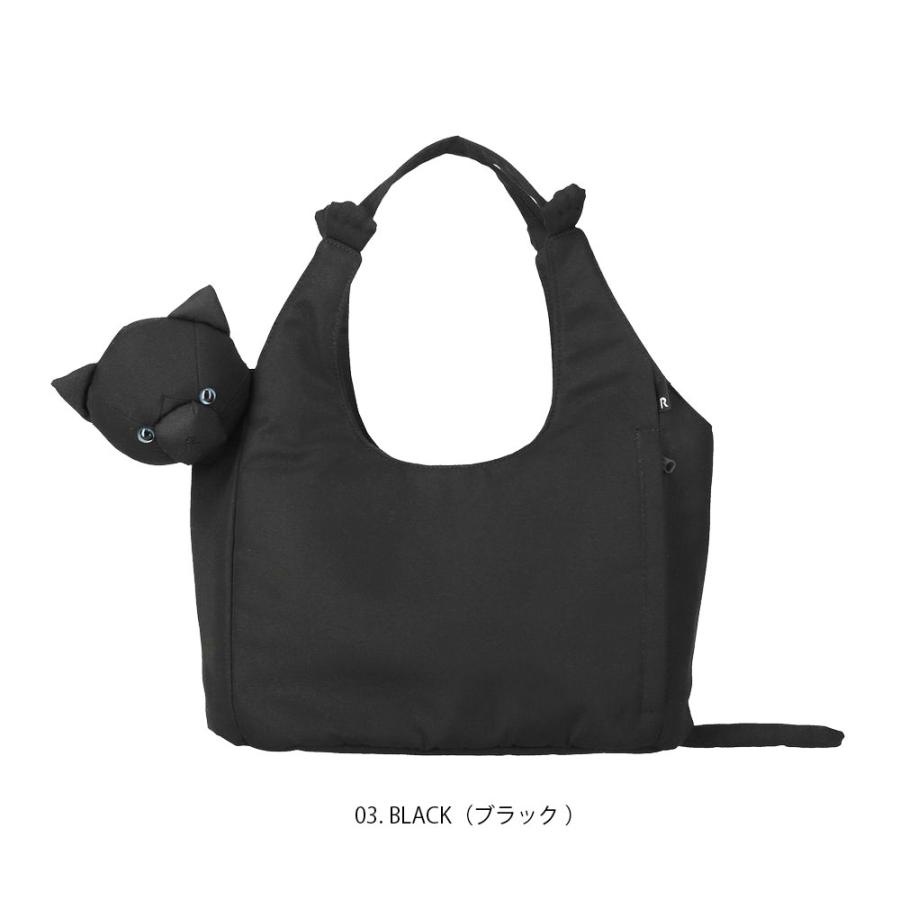 【ルートート公式】ルートート EU.ラウンド.ブラブラネコ-A（全3種）2025新作 品番1034 | ROOTOTE | 03