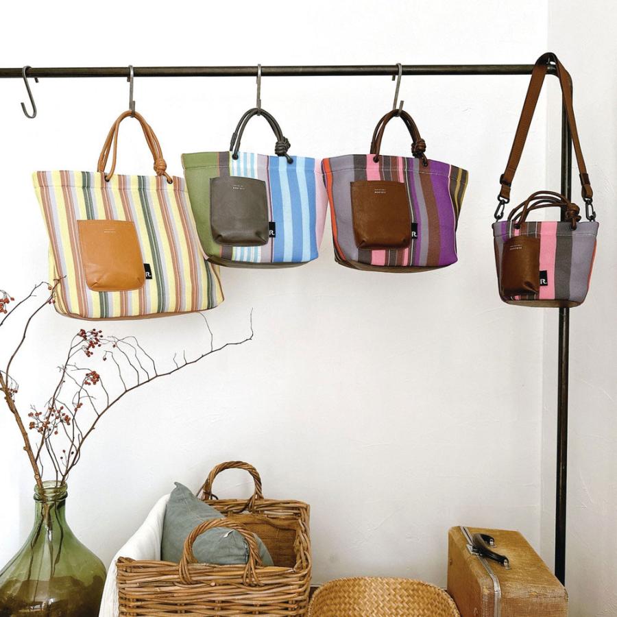 【ルートート公式】ルートート SC.ミディアム.ウエッファ.ストライプ-A（全3種）品番1165 | ROOTOTE | 19