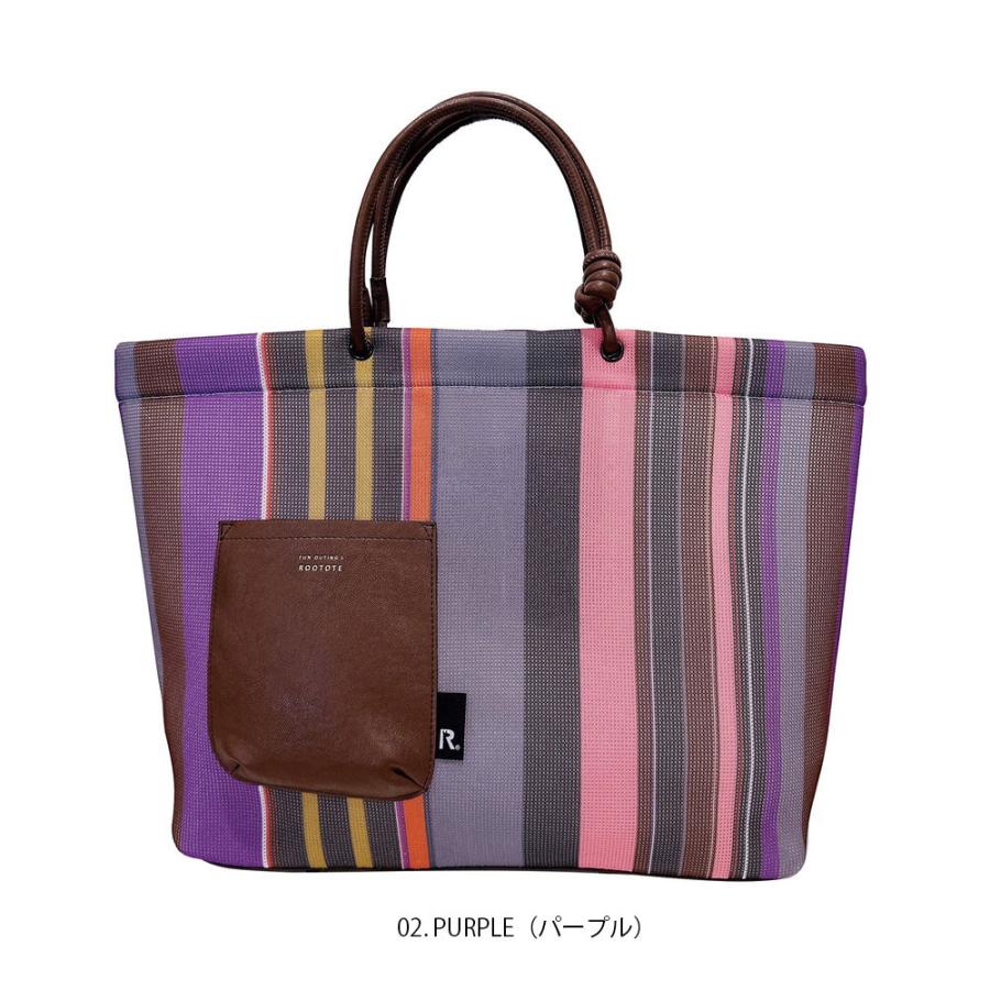 【ルートート公式】ルートート SC.ミディアム.ウエッファ.ストライプ-A（全3種）品番1165 | ROOTOTE | 02