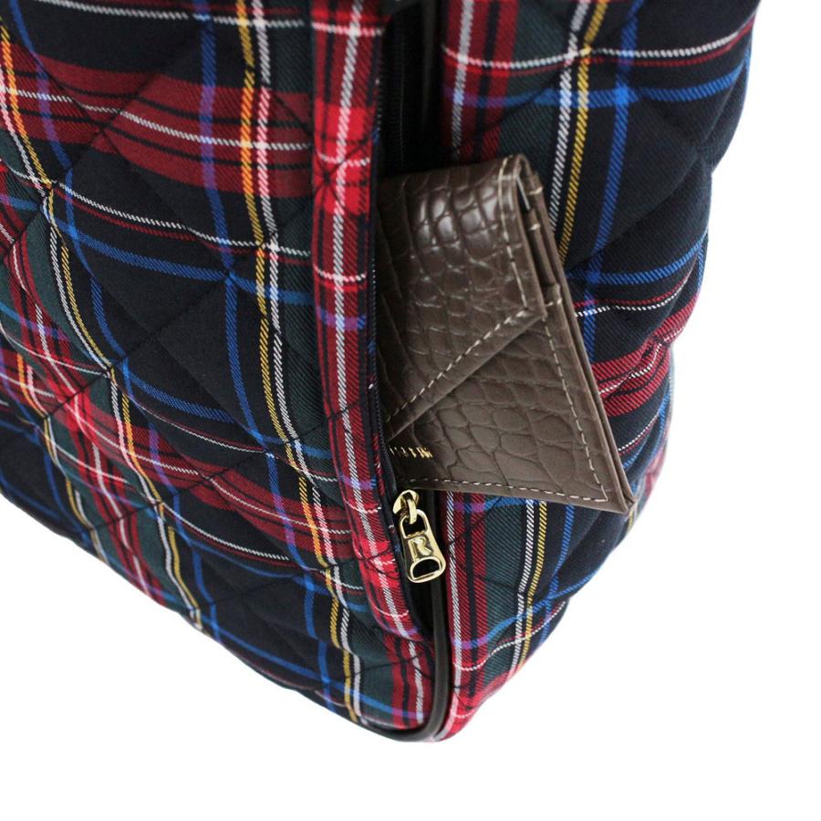 【ルートート公式】1210 ルートート（ROOTOTE）/EU.スクエア.チェックキルト-B（全2種） | ROOTOTE | 15