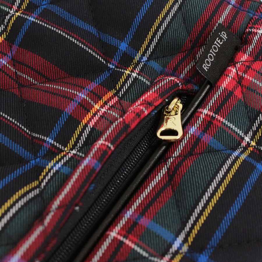 【ルートート公式】1210 ルートート（ROOTOTE）/EU.スクエア.チェックキルト-B（全2種） | ROOTOTE | 14