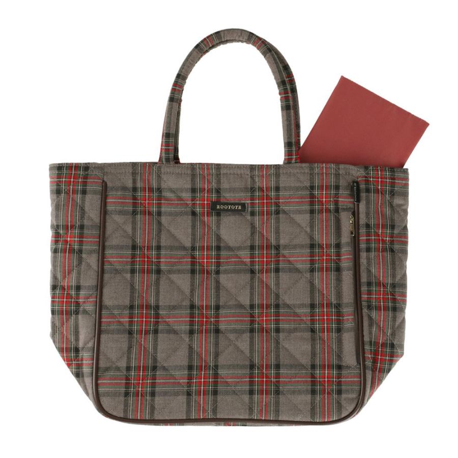 【ルートート公式】1210 ルートート（ROOTOTE）/EU.スクエア.チェックキルト-B（全2種） | ROOTOTE | 19