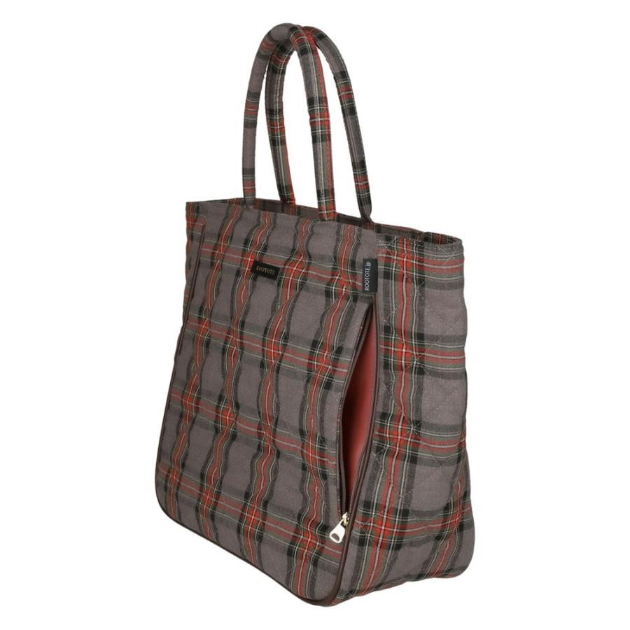 【ルートート公式】1210 ルートート（ROOTOTE）/EU.スクエア.チェックキルト-B（全2種） | ROOTOTE | 16