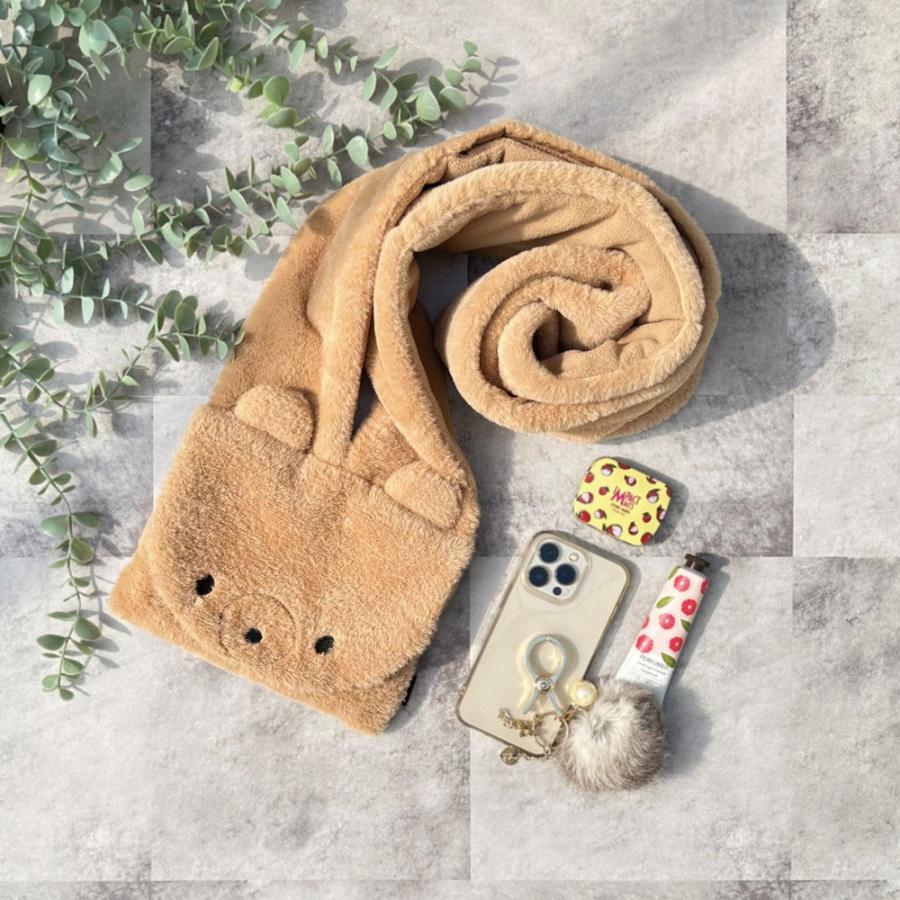 【ルートート公式】ルートート SC.マフ・ルー.アニマル-A（全2種） 品番1275 | ROOTOTE | 17